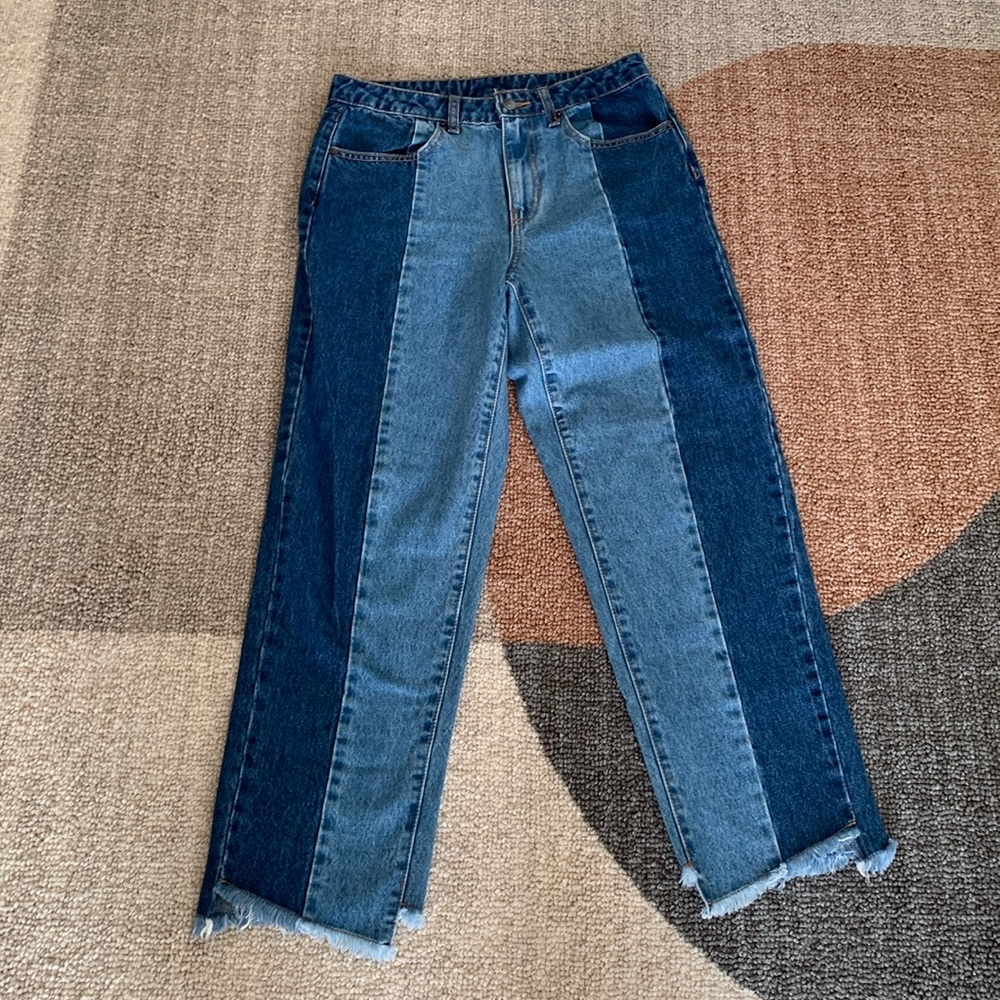 Kahlana Barfield Brown Future Collective Jeans
